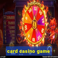 card casino game