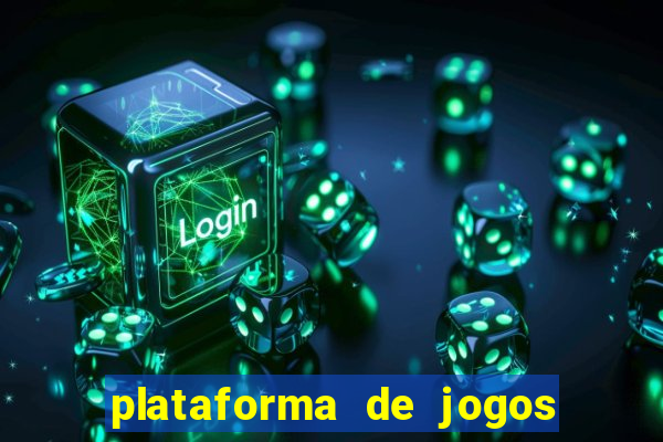 plataforma de jogos de aposta slots