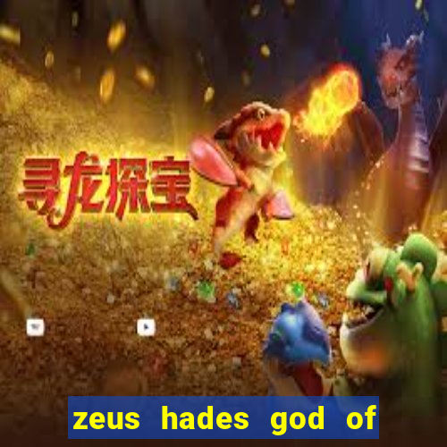 zeus hades god of war slot