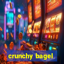 crunchy bagel