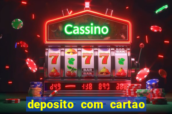 deposito com cartao de debito