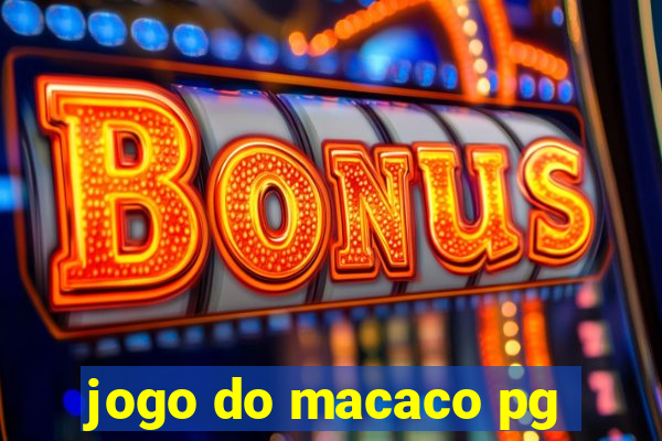 jogo do macaco pg