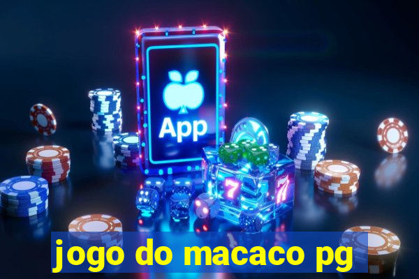 jogo do macaco pg