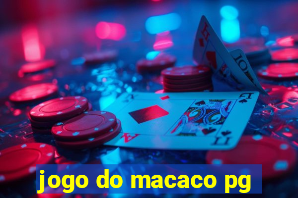 jogo do macaco pg