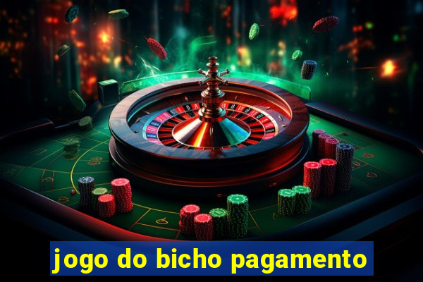 jogo do bicho pagamento