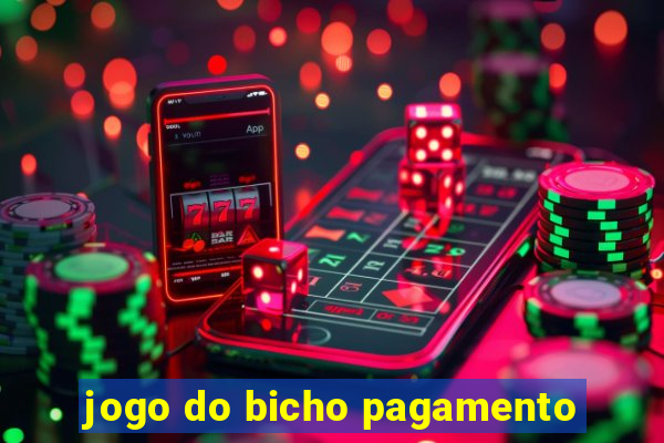 jogo do bicho pagamento