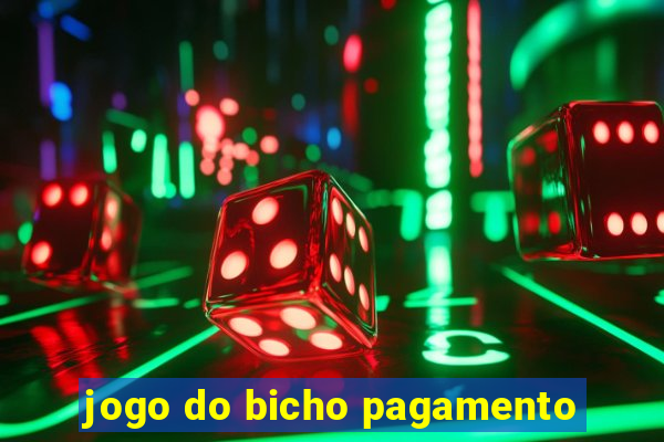 jogo do bicho pagamento