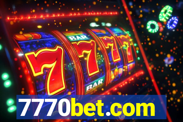 7770bet.com