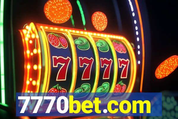 7770bet.com