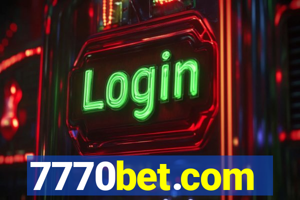 7770bet.com