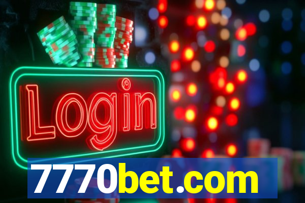 7770bet.com