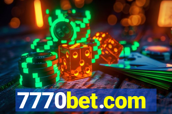 7770bet.com