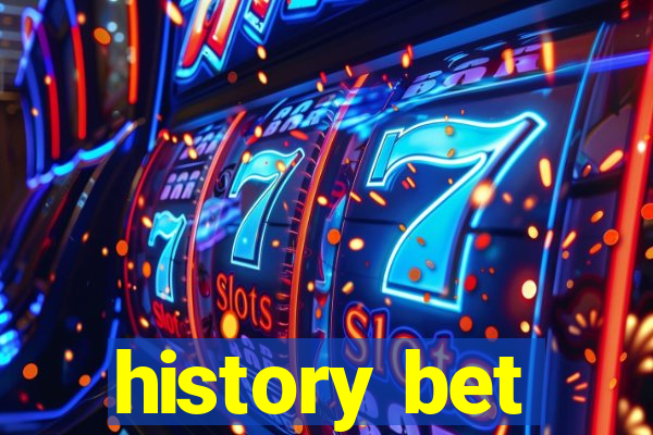 history bet