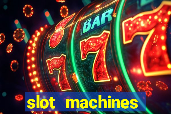 slot machines online real money