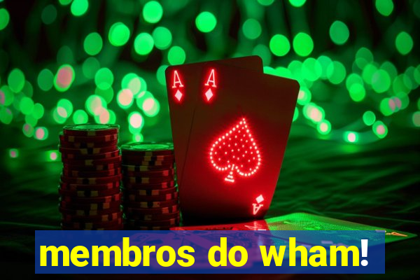 membros do wham!