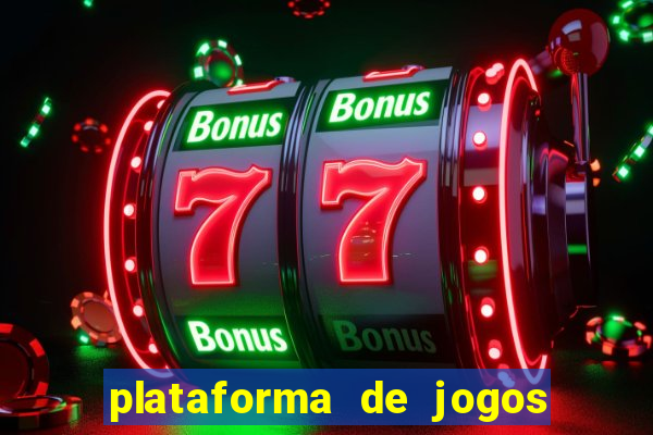 plataforma de jogos minimo 5 reais