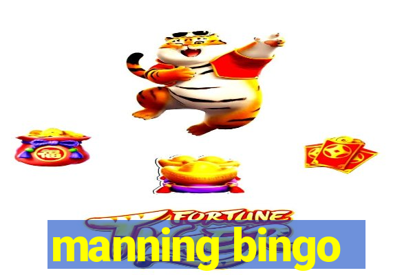 manning bingo