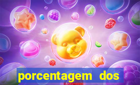 porcentagem dos jogos pg slots