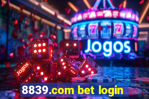 8839.com bet login