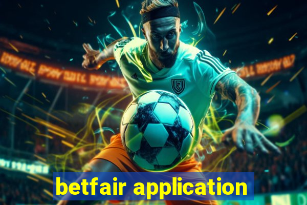 betfair application