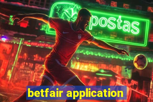 betfair application