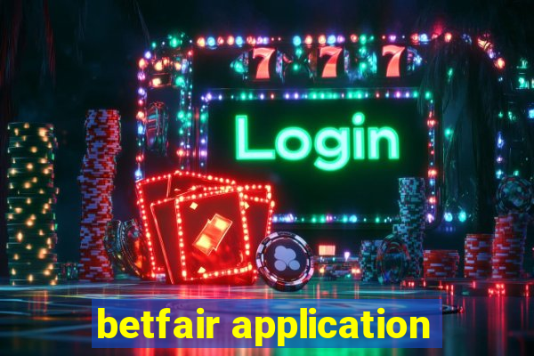 betfair application