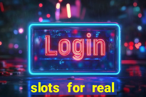 slots for real money online