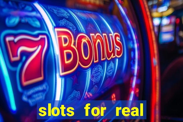 slots for real money online