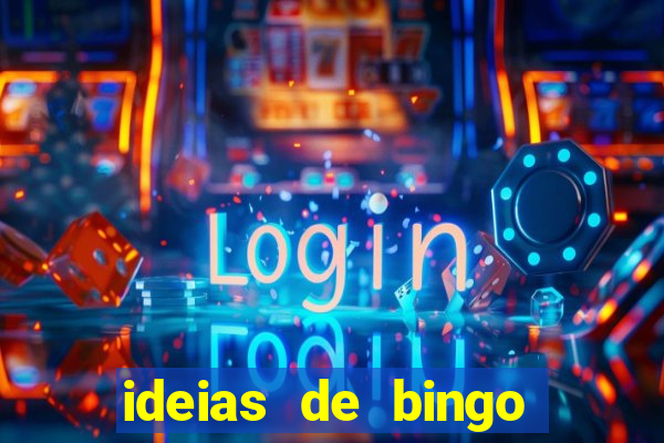 ideias de bingo para o natal