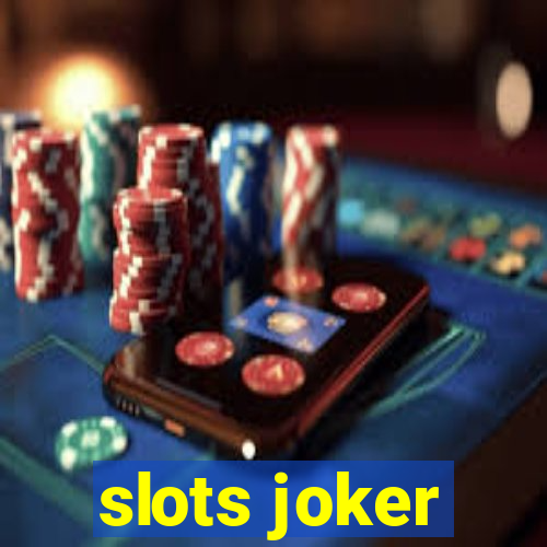 slots joker