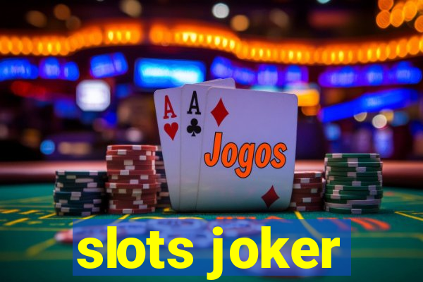 slots joker