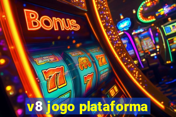 v8 jogo plataforma