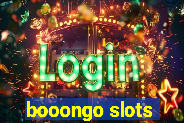 booongo slots