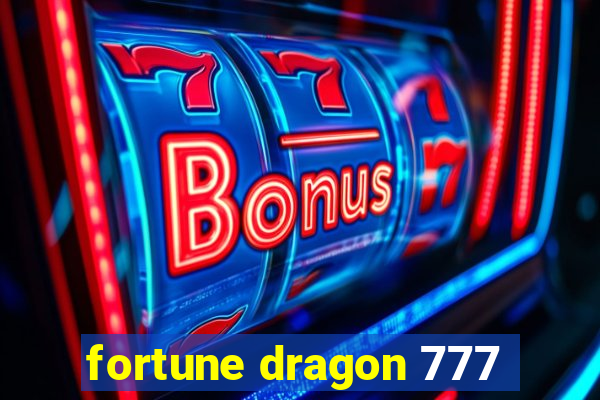 fortune dragon 777