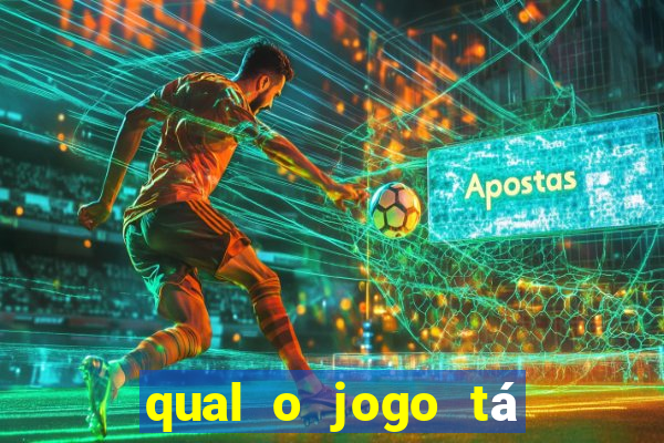 qual o jogo tá pagando agora