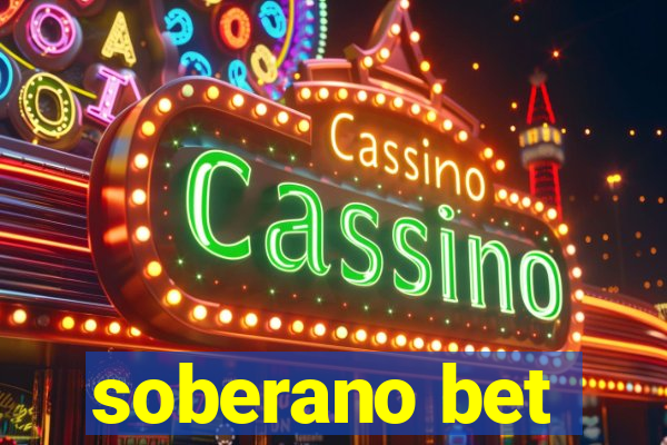 soberano bet