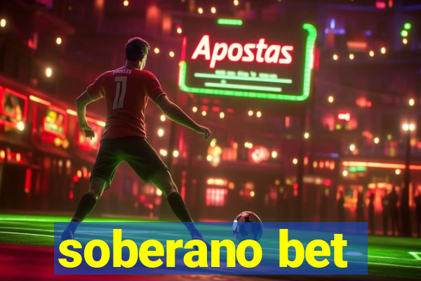 soberano bet