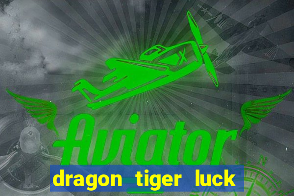 dragon tiger luck demo pg slot demo