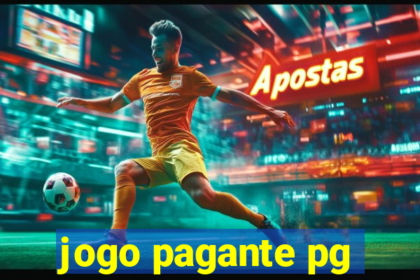 jogo pagante pg