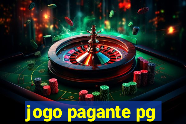 jogo pagante pg