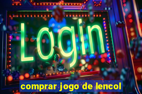 comprar jogo de lencol