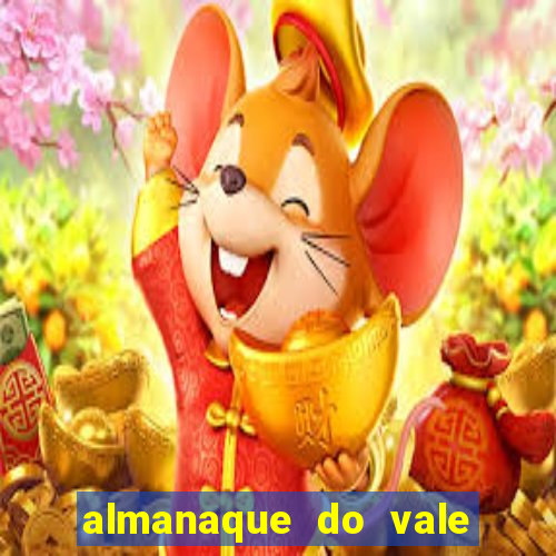 almanaque do vale do orvalho