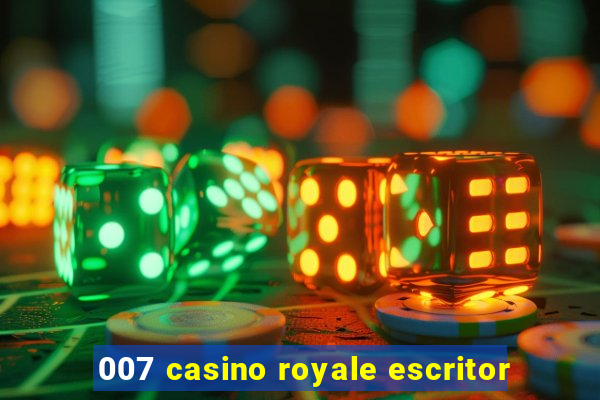 007 casino royale escritor