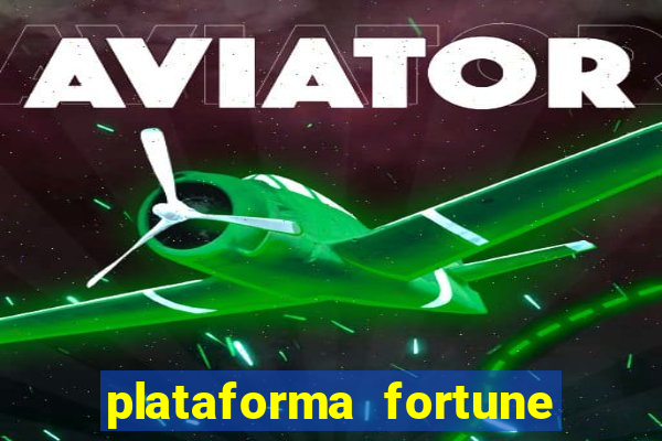 plataforma fortune tiger nova