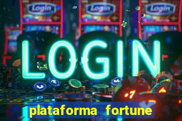 plataforma fortune tiger nova