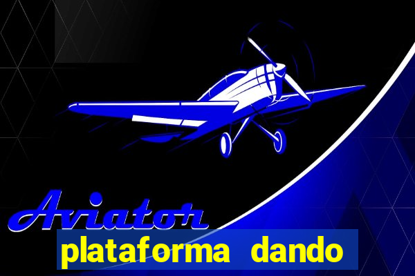 plataforma dando bonus no cadastro