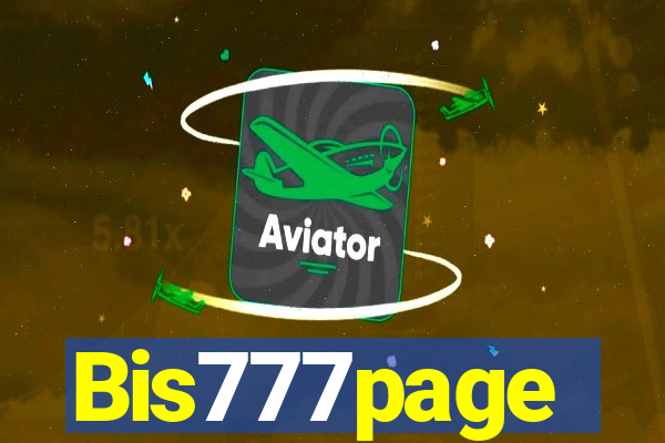 Bis777page