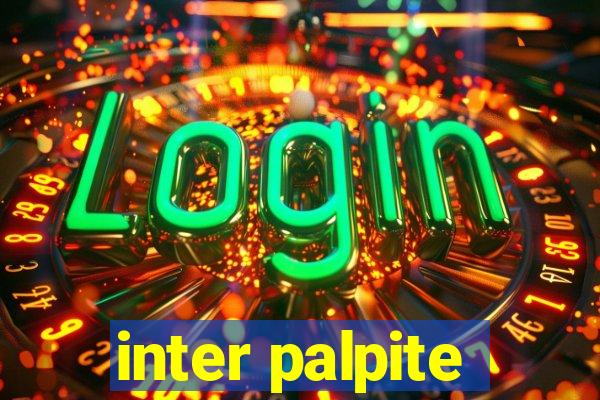 inter palpite