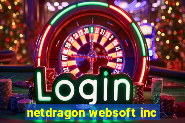 netdragon websoft inc