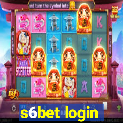 s6bet login